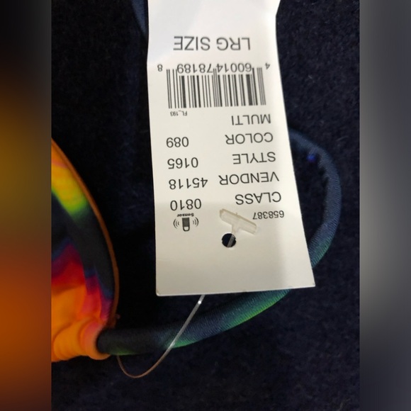 NWT_Pink & Orange Colorful Bikini Set by PacSun_NWT - Picture 3 of 10